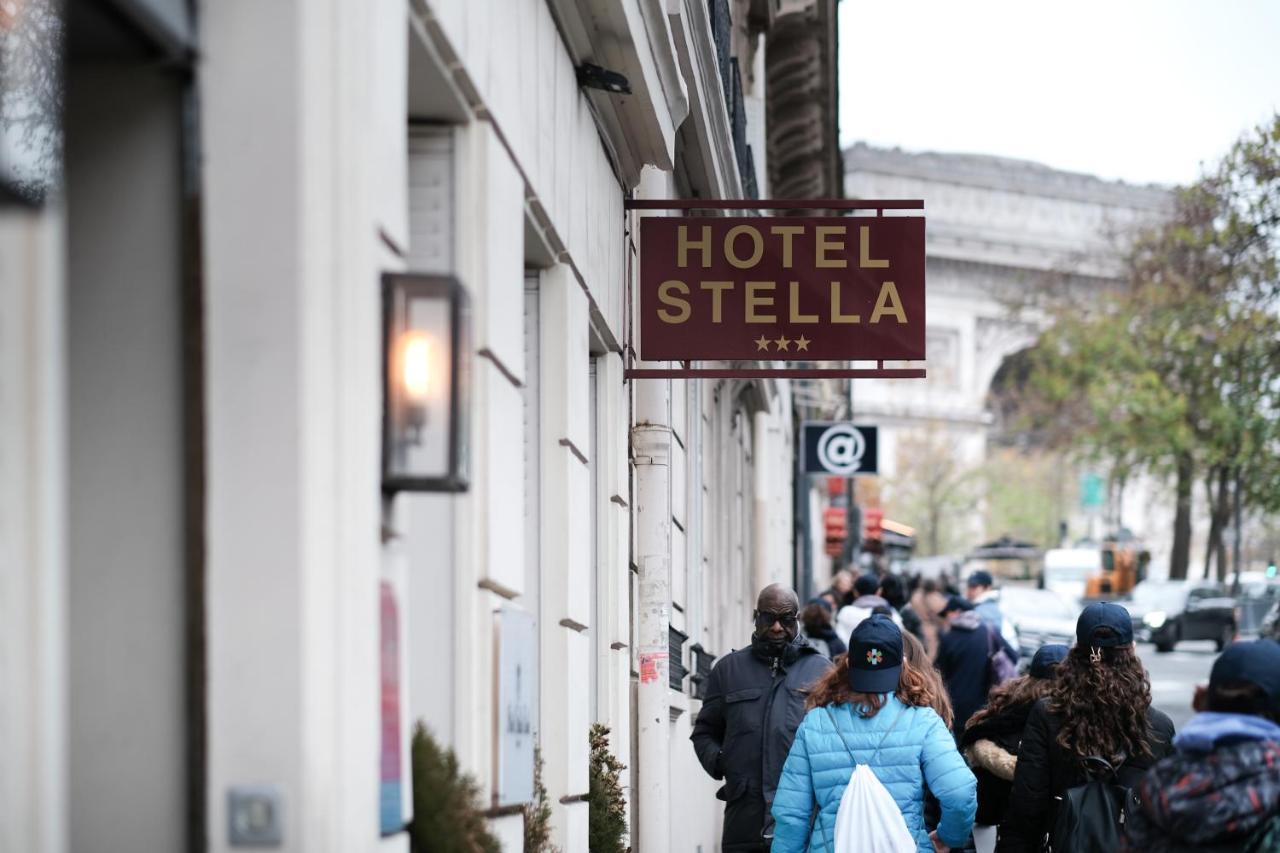 Hotel Stella Etoile Paryż Zewnętrze zdjęcie