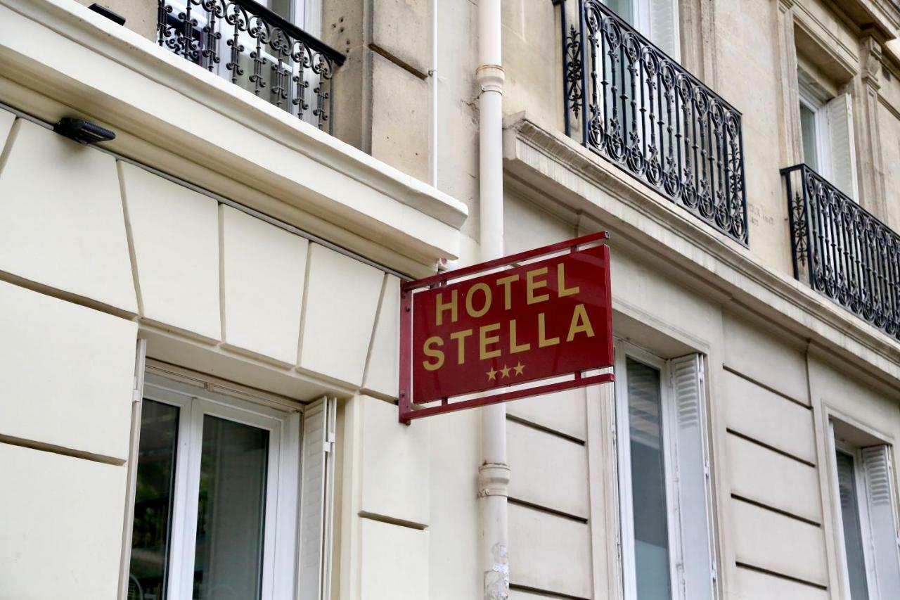 Hotel Stella Etoile Paryż Zewnętrze zdjęcie