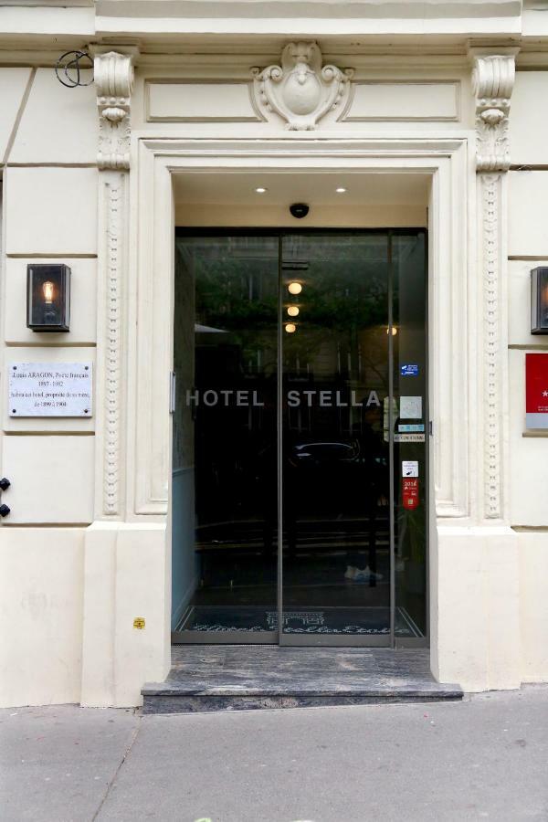 Hotel Stella Etoile Paryż Zewnętrze zdjęcie